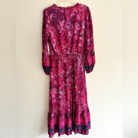 Frye and Co. Long Sleeve Midi Dress size XS - Picture 3 of 7